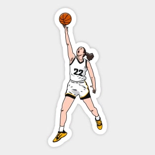 Air caitlin Sticker